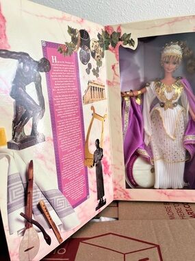 Barbie Pink Grecian Goddess 1995